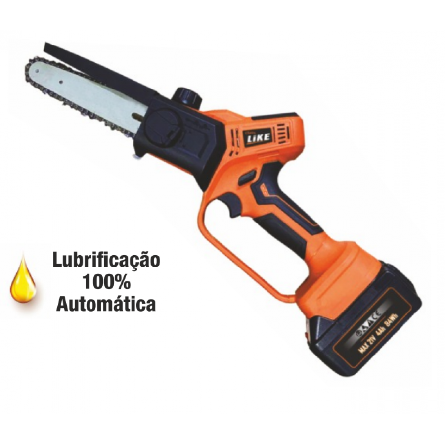 LIKE SERRA DE MAO ELECTRICA 500 WT + 2 BATERIAS E CARREGADOR LIKE SERRA DE MAO ELECTRICA 500 WT + 2 BATERIAS E CARREGADOR