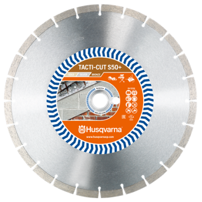 HUSQVARNA DISCO DE DIAMANTE TACTI CUT S50+  350 MM