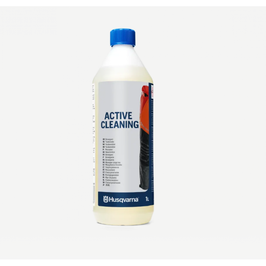 HUSQVARNA DETERGENTE ACTIVE CLEAN - 500 ML HUSQVARNA DETERGENTE ACTIVE CLEAN - 500 ML