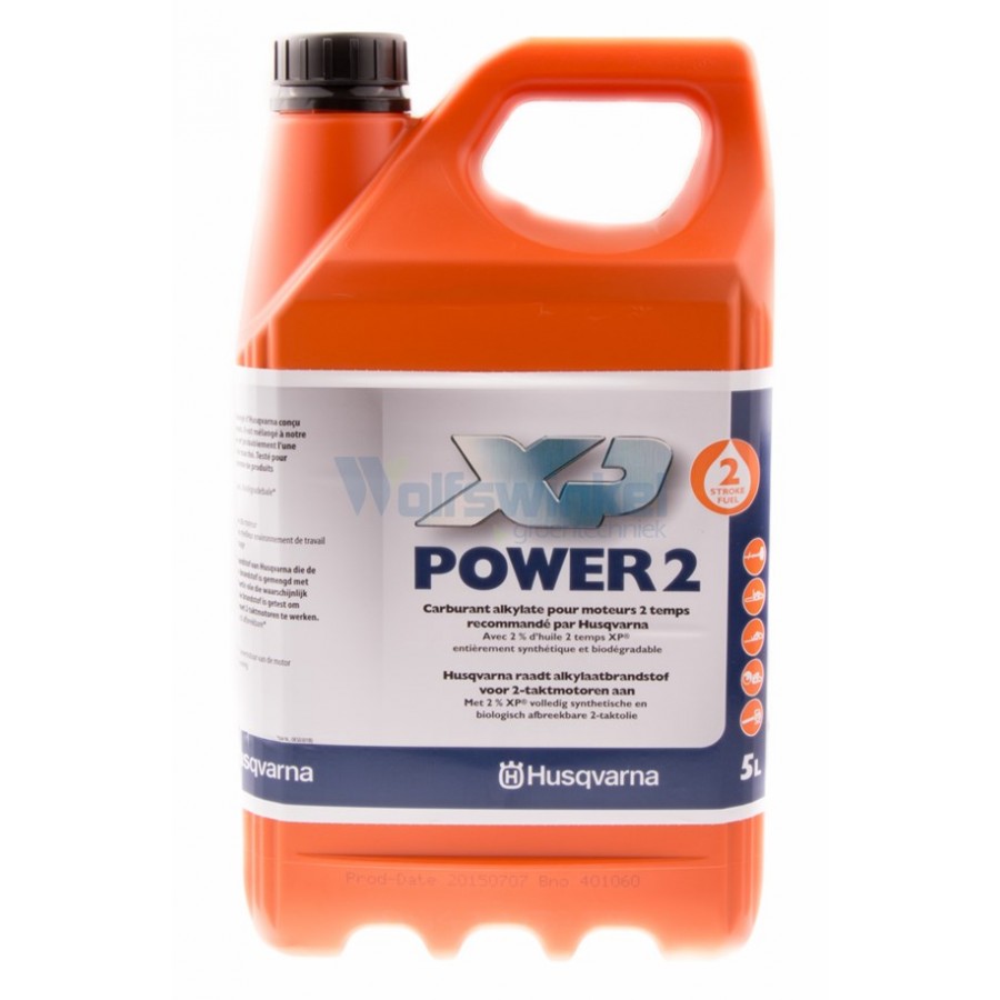 HUSQVARNA GASOLINA XP POWER 2T - 5 LT HUSQVARNA GASOLINA XP POWER 2T - 5 LT