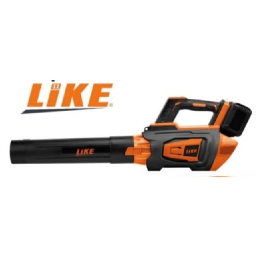 LIKE SOPRADOR BATERIA 20V + 2 BATERIA 4Ah + CARREGADOR LIKE SOPRADOR BATERIA 20V + 2 BATERIA 4Ah + CARREGADOR