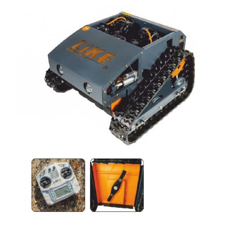LIKE ROBOT DESTROÇADOR RC 550 C/C. REMOTO LIKE ROBOT DESTROÇADOR RC 550 C/C. REMOTO