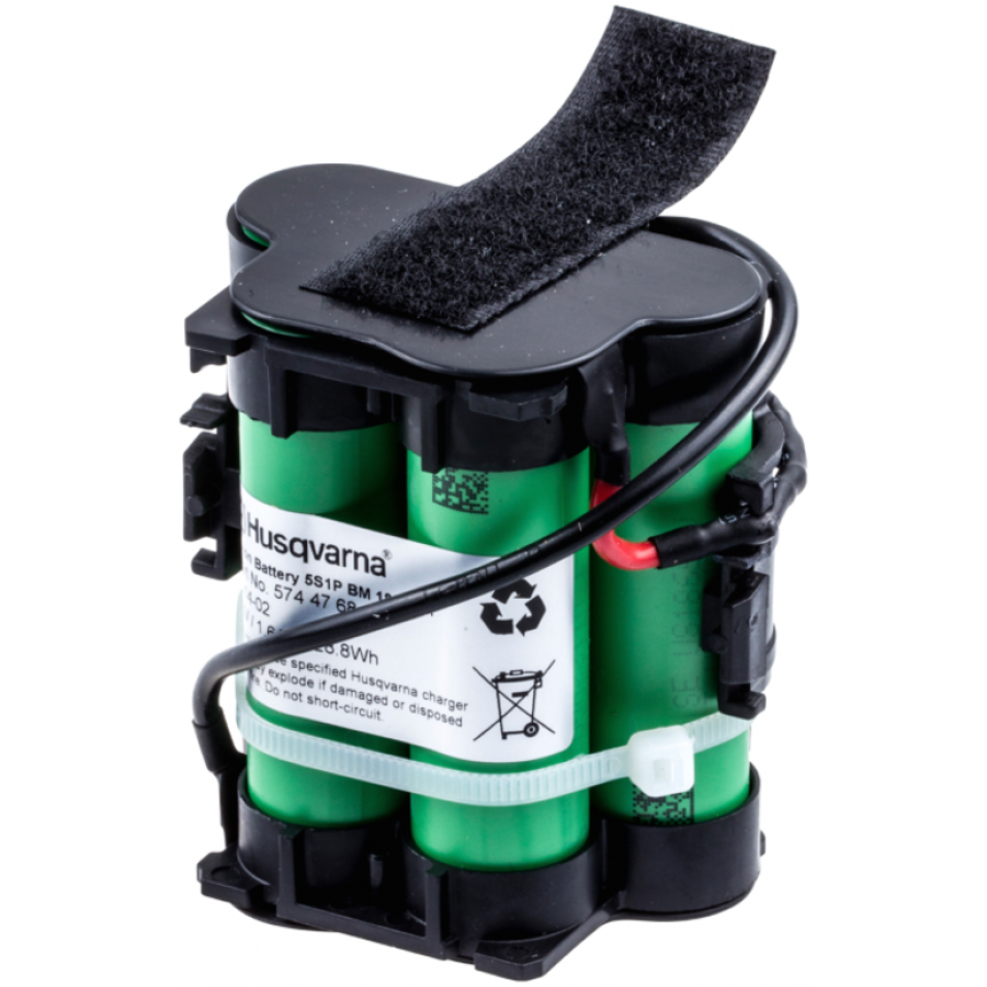HUSQVARNA BATERIA 1,6 Ah 105 HUSQVARNA BATERIA 1,6 Ah 105