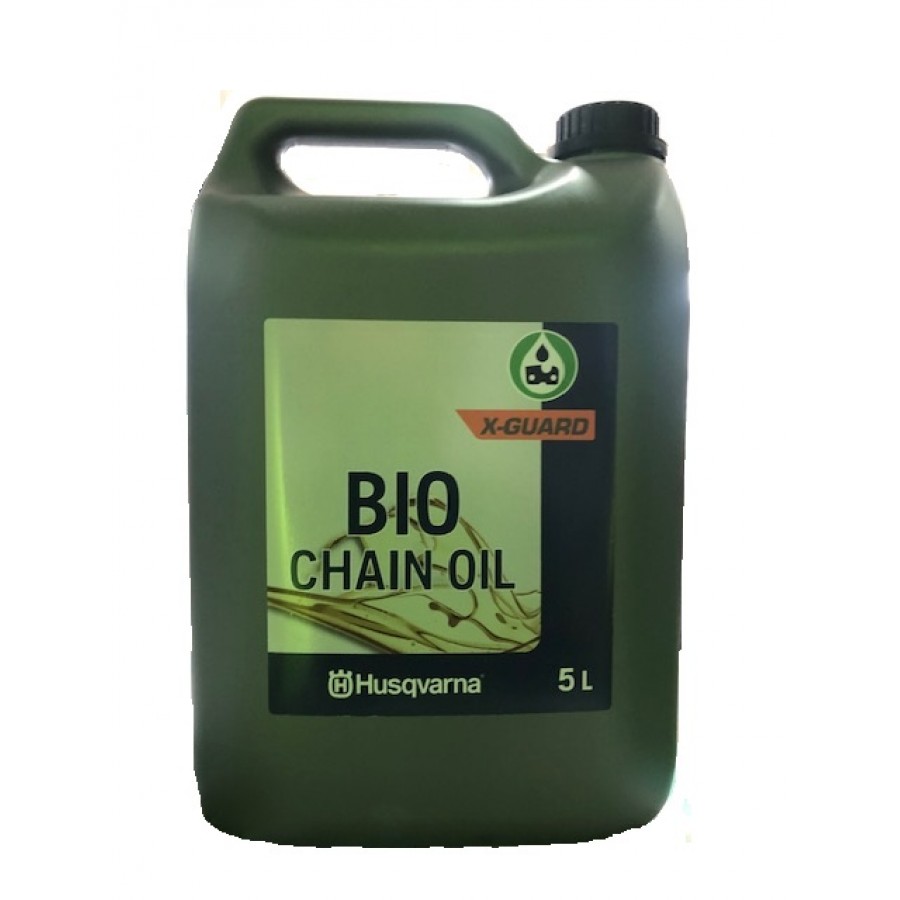 HUSQVARNA OLEO DE CORRENTE X-GUARD BIO - 5 LT HUSQVARNA OLEO DE CORRENTE X-GUARD BIO - 5 LT