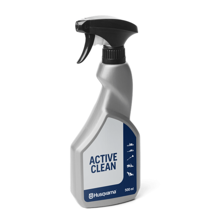 HUSQVARNA SPRAY ACTIVE CLEAN - 500 ML HUSQVARNA SPRAY ACTIVE CLEAN - 500 ML
