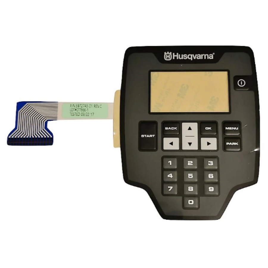 HUSQVARNA TECLADO AUTOMOWER 305 HUSQVARNA TECLADO AUTOMOWER 305
