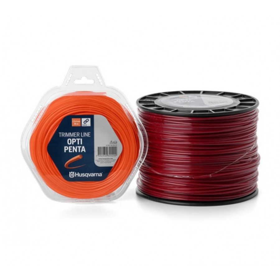 HUSQVARNA FIO NYLON OPTI PENTA 3.0X56 MT