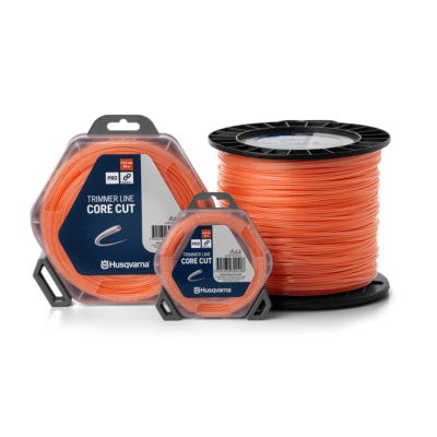 HUSQVARNA FIO NYLON WHISPER CORE CUT 2.7X70 MT
