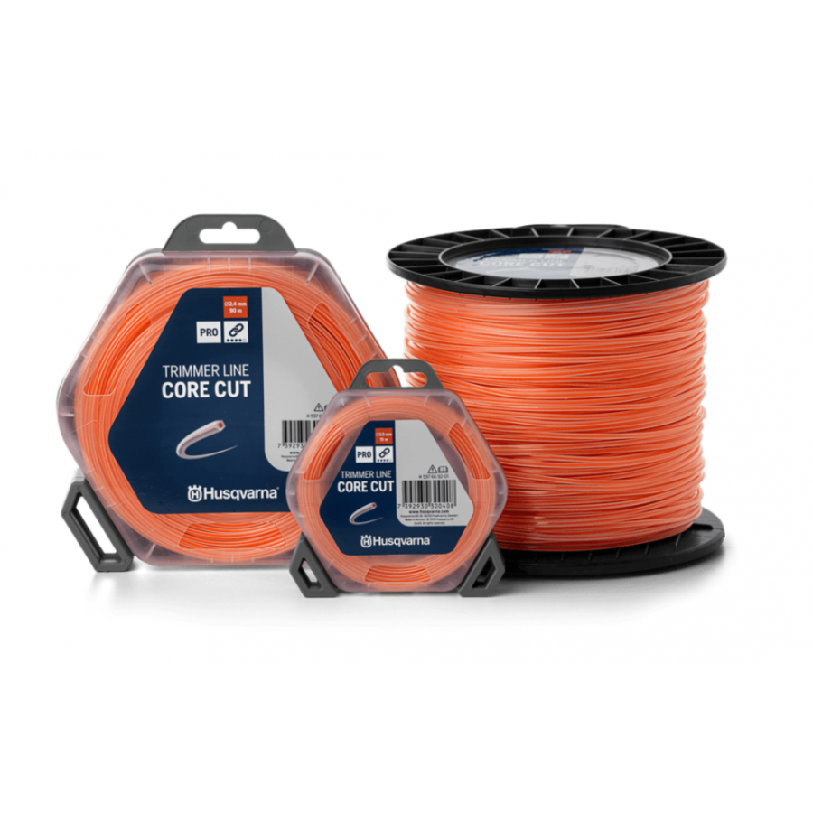 HUSQVARNA FIO NYLON WHISPER CORE CUT 2.7X70 MT HUSQVARNA FIO NYLON WHISPER CORE CUT 2.7X70 MT