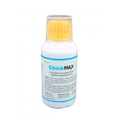 BIOVET CHICKMAX SUPLEMENTO VITAMINICO - 100 ML