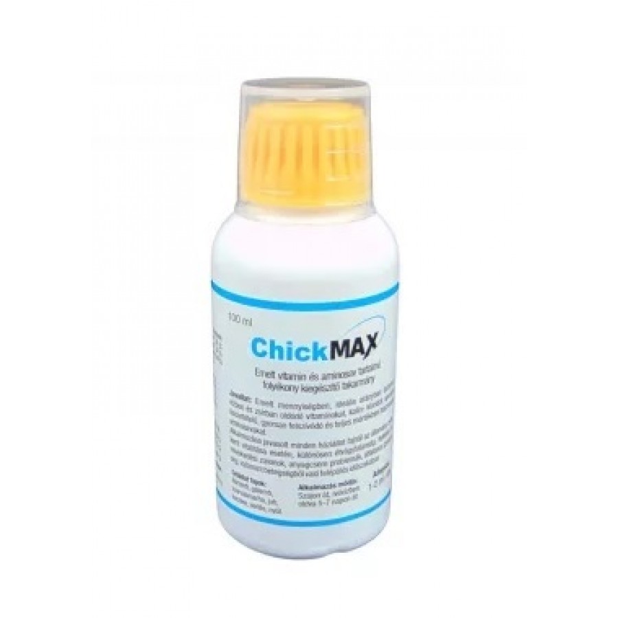 BIOVET CHICKMAX SUPLEMENTO VITAMINICO - 100 ML BIOVET CHICKMAX SUPLEMENTO VITAMINICO - 100 ML