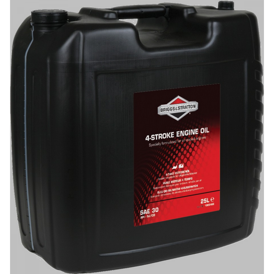 B&S OLEO MOTOR 4T SAE 30  - 25 LT