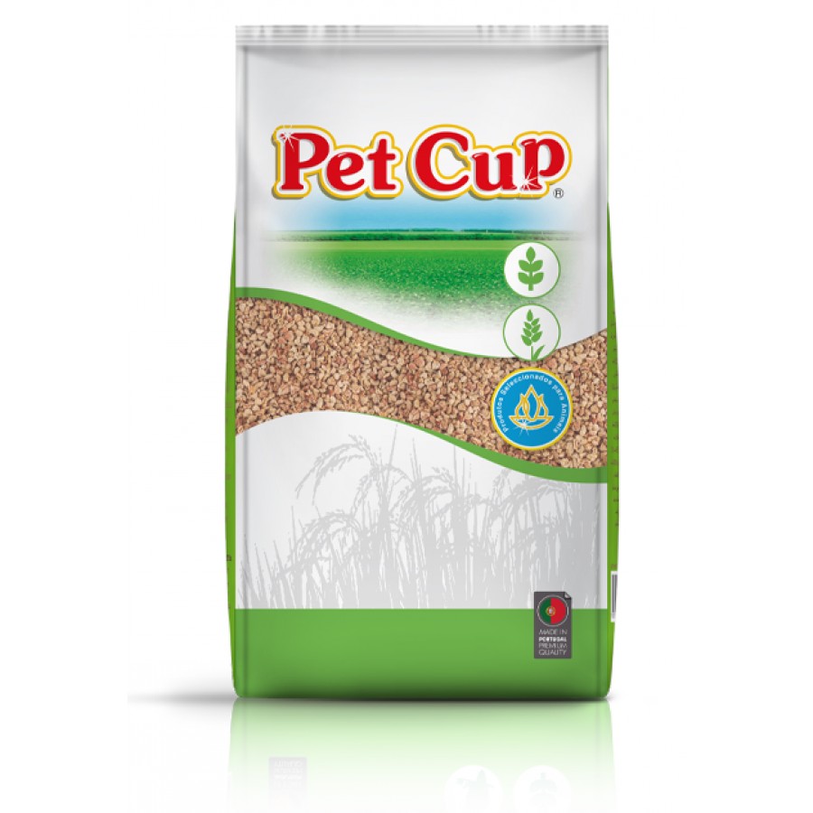 PETCUP LITTER DE MILHO - 2.0 KG PETCUP LITTER DE MILHO - 2.0 KG