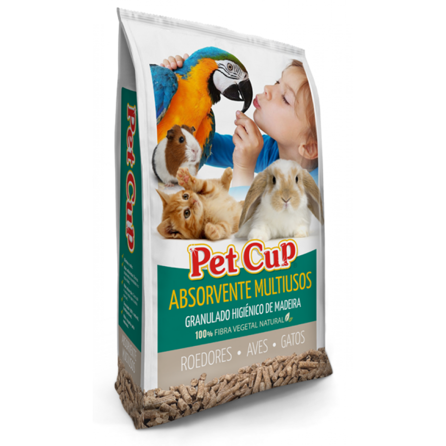PETCUP APARAS GRANULADO - 5 KG PETCUP APARAS GRANULADO - 5 KG