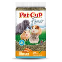 PETCUP FENO C/CENOURA P/ROEDORES - 500 GR PETCUP FENO C/CENOURA P/ROEDORES - 500 GR