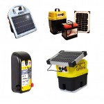 Cercas Bateria e Solar