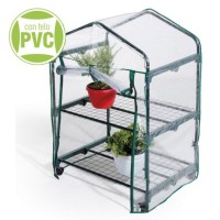 MINI ESTUFA COM 2 PRATELEIRAS E RODAS – 70x50x100cm MINI ESTUFA COM 2 PRATELEIRAS E RODAS – 70x50x100cm
