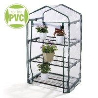 MINI ESTUFA COM 3 PRATELEIRAS E RODAS – 70x50x130cm MINI ESTUFA COM 3 PRATELEIRAS E RODAS – 70x50x130cm