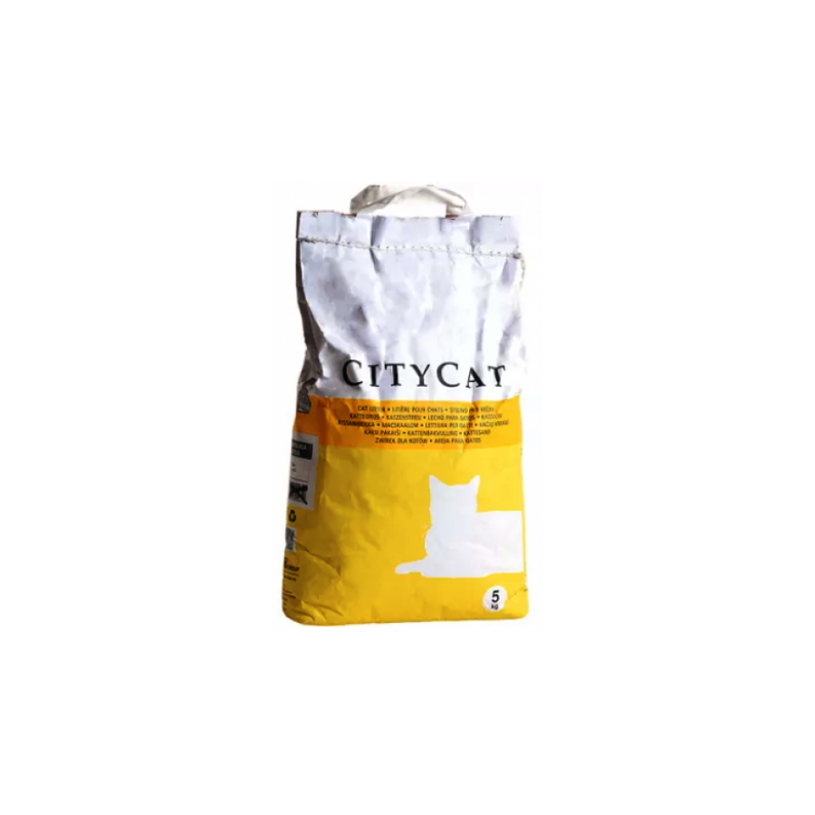 AREIA P/ GATOS CITYCAT - 5 KILOS AREIA P/ GATOS CITYCAT - 5 KILOS