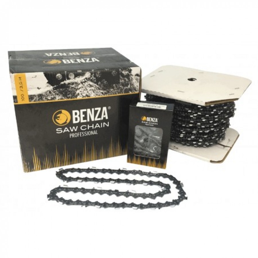 BENZA ROLO DE CORRENTE BZ37 3/8" 0.50" 1.3"