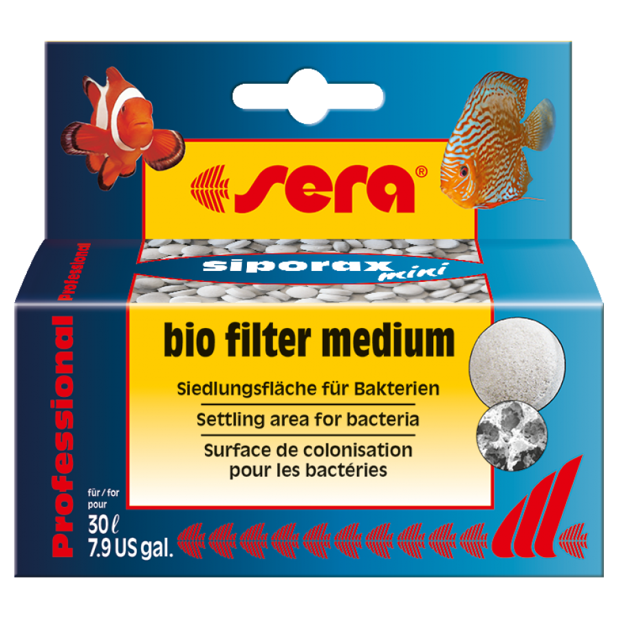 SERA SIPORAX MINI CARTUCHO 35gr