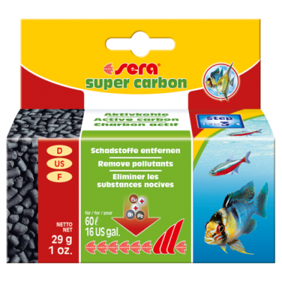 SERA SUPER CARVAO CARTUCHO - 29 GR