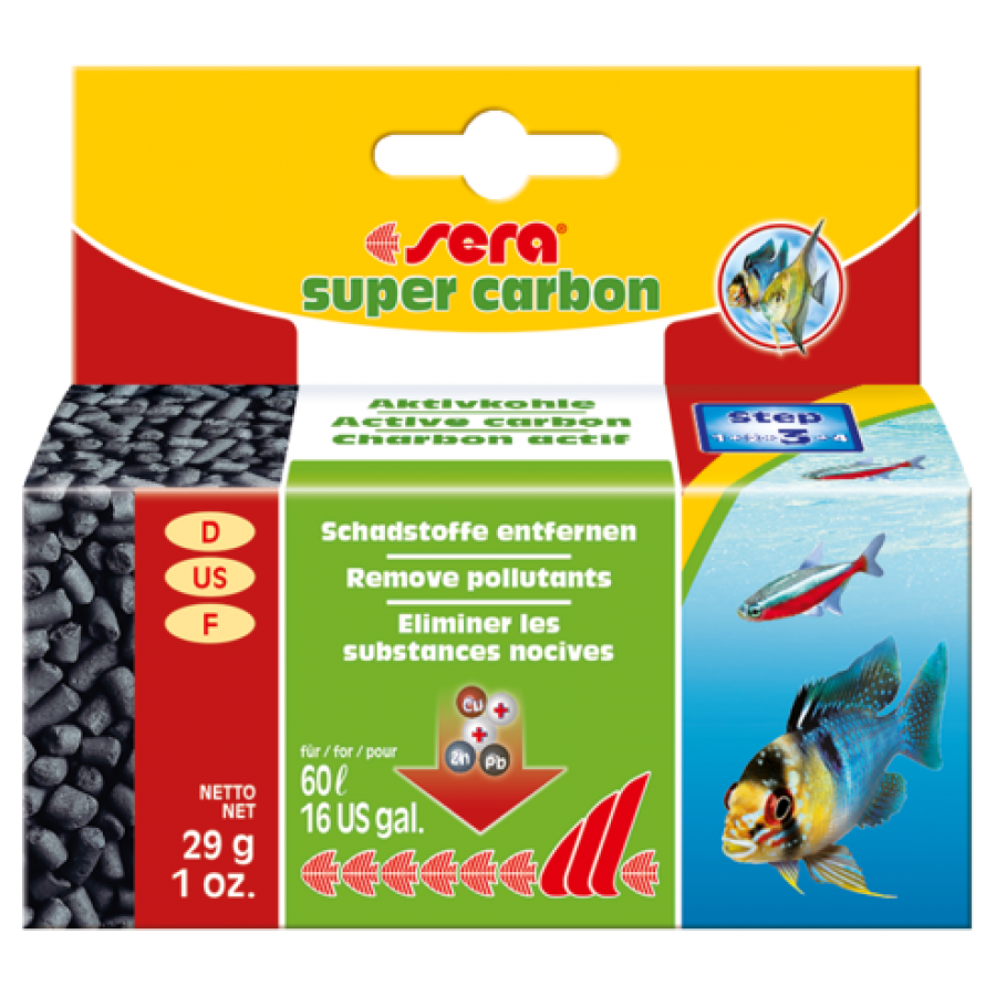 SERA SUPER CARVAO CARTUCHO - 29 GR SERA SUPER CARVAO CARTUCHO - 29 GR