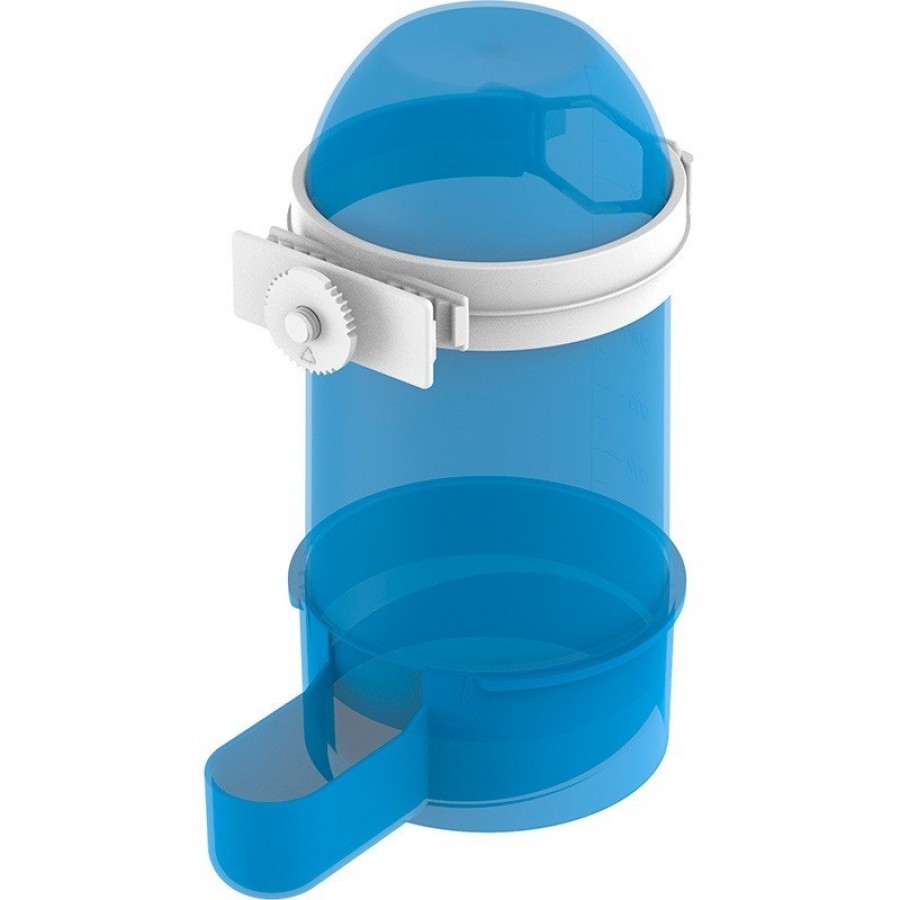 BEBEDOURO / COMEDOURO PLASTICO COM SUPORTE 800ML BEBEDOURO / COMEDOURO PLASTICO COM SUPORTE 800ML