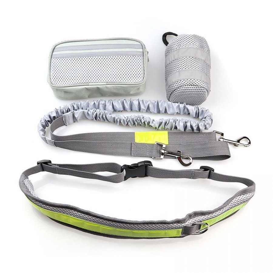 TRELA KIT CANICROSS COM CINTO - L