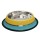 COMEDOURO XS AÇO INOXIDAVEL AMARELO/AZUL 450ML