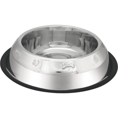 COMEDOURO XS AÇO INOXIDAVEL PRATEADO/IMAGEM 450ML