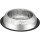 COMEDOURO XS AÇO INOXIDAVEL PRATEADO/IMAGEM 450ML