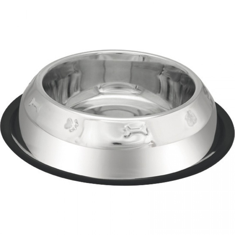 COMEDOURO XS AÇO INOXIDAVEL PRATEADO/IMAGEM 450ML COMEDOURO XS AÇO INOXIDAVEL PRATEADO/IMAGEM 450ML