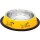 COMEDOURO XS AÇO INOXIDAVEL AMARELO / IMAGEM 450ML