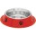 COMEDOURO XS AÇO INOXIDAVEL VERMELHO /PATAS 450ML