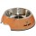 COMEDOURO S MELAMINA CASTANHO 160ML