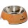 COMEDOURO M MELAMINA CASTANHO 350ML