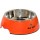 COMEDOURO L MELAMINA VERMELHO 700ML