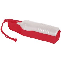 BEBEDOURO DE VIAGEM PINTADO VERMELHO 500ML