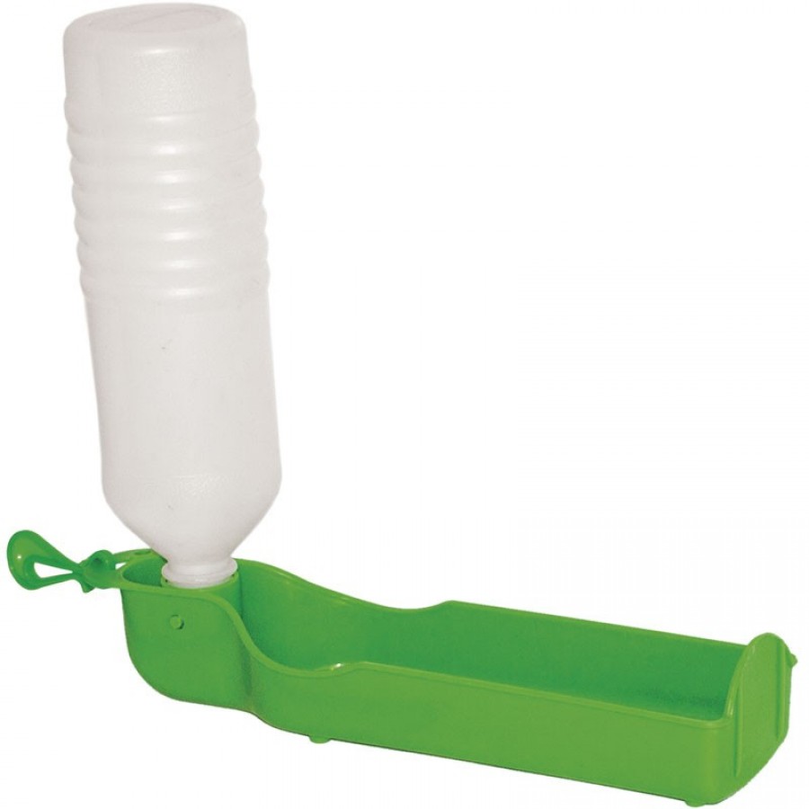 BEBEDOURO DE VIAGEM PINTADO VERDE 750ML