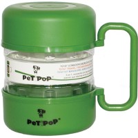 COMEDOURO DE VIAGEM PINTADO VERDE 1500ML COMEDOURO DE VIAGEM PINTADO VERDE 1500ML