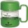 COMEDOURO DE VIAGEM PINTADO VERDE 1500ML