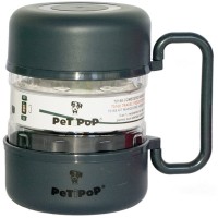 COMEDOURO DE VIAGEM PINTADO PRETO 1500ML COMEDOURO DE VIAGEM PINTADO PRETO 1500ML