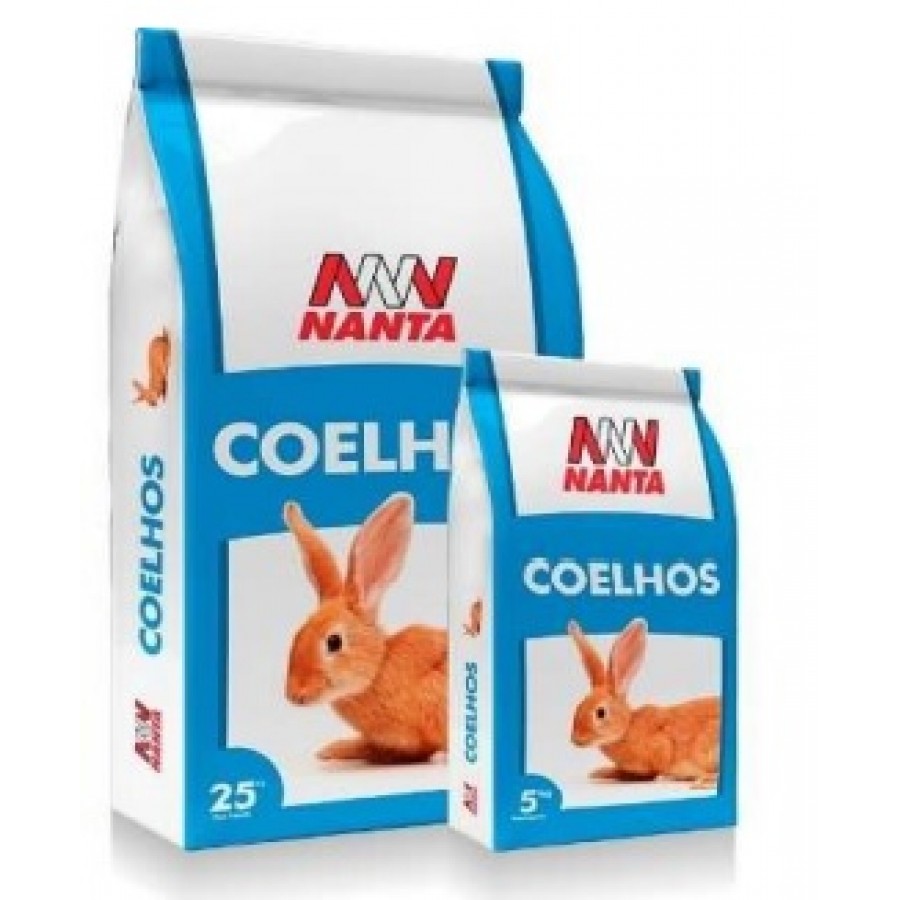 NANTA COELHOS CUNILAP - SACO 25KG NANTA COELHOS CUNILAP - SACO 25KG