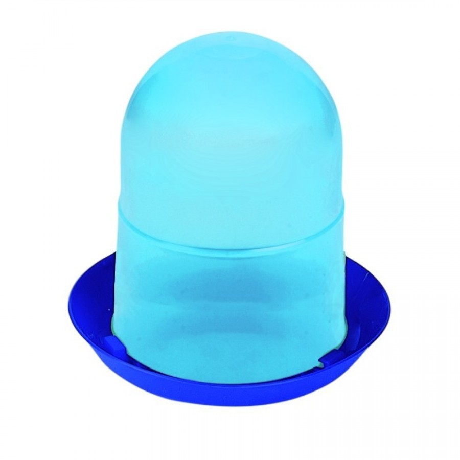 COMEDOURO PINTOS 1 ªIDADE PLASTICO AZUL 1.5 KG COMEDOURO PINTOS 1 ªIDADE PLASTICO AZUL 1.5 KG