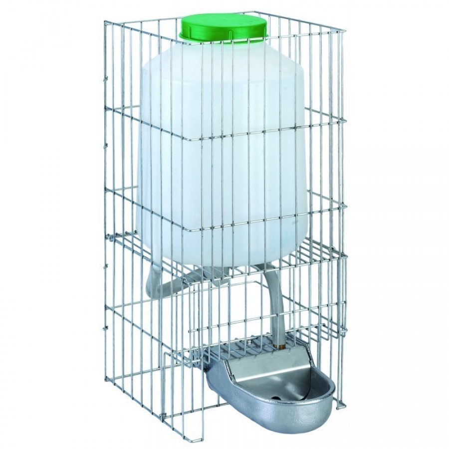 BEBEDOURO CÃES P-3 ALUMINIO COM DEPOSITO 8L BEBEDOURO CÃES P-3 ALUMINIO COM DEPOSITO 8L