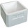 BEBEDOURO / COMEDOURO QUADRADO EM CIMENTO 4LT