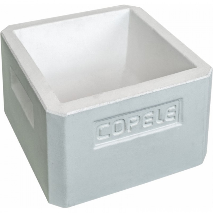 BEBEDOURO / COMEDOURO QUADRADO EM CIMENTO 4LT BEBEDOURO / COMEDOURO QUADRADO EM CIMENTO 4LT