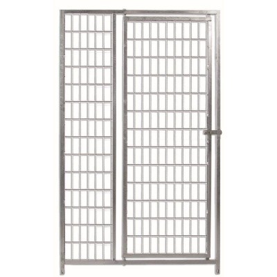 FRENTE MALHA ECO 5X10 C/PORTA - 1MT