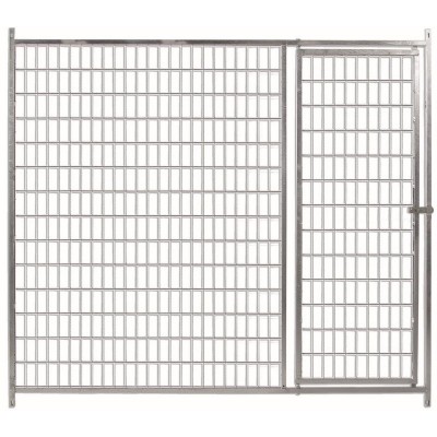 FRENTE MALHA ECO 5X10 C/PORTA - 2MT